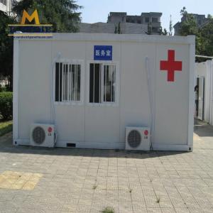 Quality Disassemble Prefabricated Modular Hospital Convenient Mobile Clinic Use wholesale