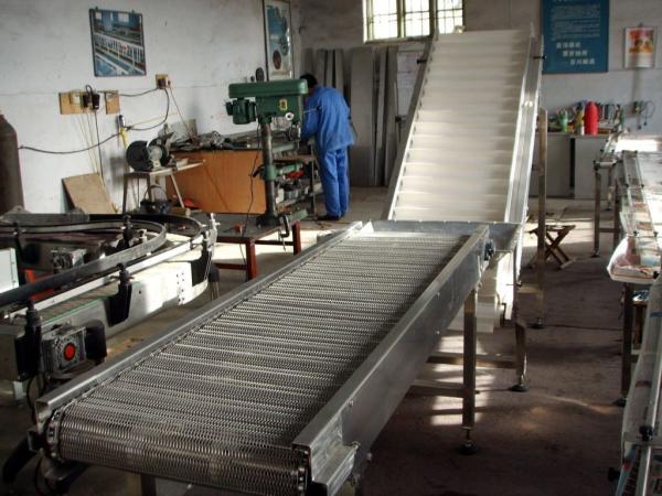 Belt Conveyor System Machine Price Bottle Conveyor Belt in Recycling Washing