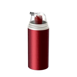 Quality Skin care packaging bottle 30ml 50ml 75ml full plastic vacuum emulsion bottle wholesale