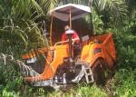 Rail Distance 1200mm 2650kg Farm Crawler Tractor For Fertilizer Crawler Tractor