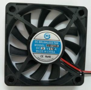 Quality Radiator Centrifugal Blower Fan , Exhaust Cooler Fan Plastic Impeller 60 × 60 × 15mm wholesale