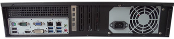 IPC-8202 Industrial Rackmount PC 19 " Standard Upper Rack 2U IPC 4 Or 7 Expansion Slots