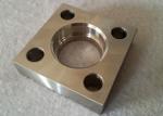SCH40 PN400 Rectangular 4 Bolt Forged Steel Flanges , Hydraulic Square Flanges