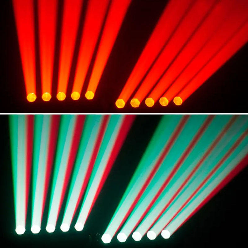 RGBW Rgb Pl Moving Head Light IP33 Ra80 For DJ Disco Night Club Event Stage