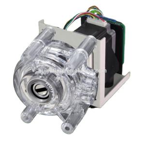 Quality DC24V 12V stepper ,DC motor coffee juice milk vending machine OEM peristaltic pump wholesale