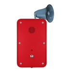 Weatherproof GSM / 3G Broadcast Telephone For Noisy Industry