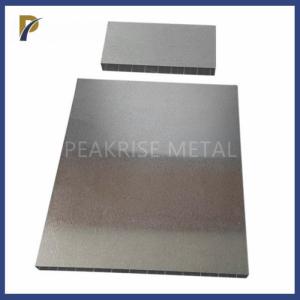 Quality Ti0.5-Zr0.1 TZM Molybdenum Alloy Plate Corrosion Resistance Polished Alloy Plates Electrical And Thermal Conductivity wholesale