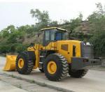 3.3m3 Bucket Earth Excavation Machine , 6 Ton Compact Wheel Loader Machine