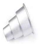 High Quality Aluminium Alloy Round Carbon Steel Bottom Cake Mold
