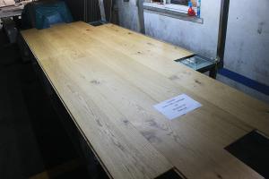 Quality 300mm Natural Oiled Oak Engineered Wood Flooring, DD Grade wholesale