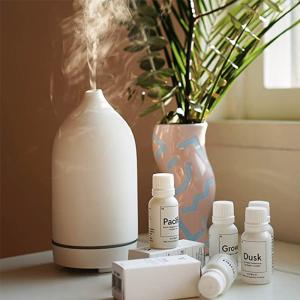 Quality PP Ceramic Essential Oil Ultrasonic Aroma Humidifier Capacity 51-100ml wholesale