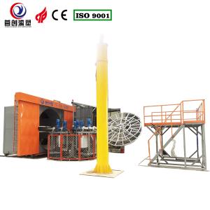 Quality Advanced PE Electric Rotational Molding Equipment wholesale