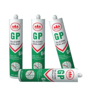 Quality Acid Silicone Sealant Transparent Weather Resistant Glue Anti Mildew Glue wholesale