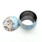 Wholesale Custom Lollipop Sugar Big Belly Can Aromatherapy Candle Candy Tin Can