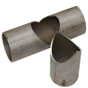 Quality 80mm PVD Coating CNC Tube Laser Cutting 2 Round Steel Tubing Sheet Metal wholesale