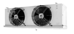 Quality 380mm 45KG Fan Evaporation Air Cooler Indoor Cold Room Refrigeration Unit wholesale