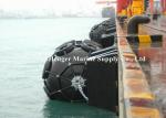 External Wear Resistance Pneumatic Rubber Fender Simple Installation For Port