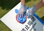 Antibacterial 2.0g Disposable TPE Gloves For Food Industry