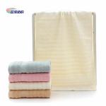 Kitchen Reusable Cloth Four Color 35x75cm 400GSM 21S Cotton Bath Towel Face