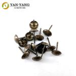 Customized round head Decorative Iron sofa Nails for furniture