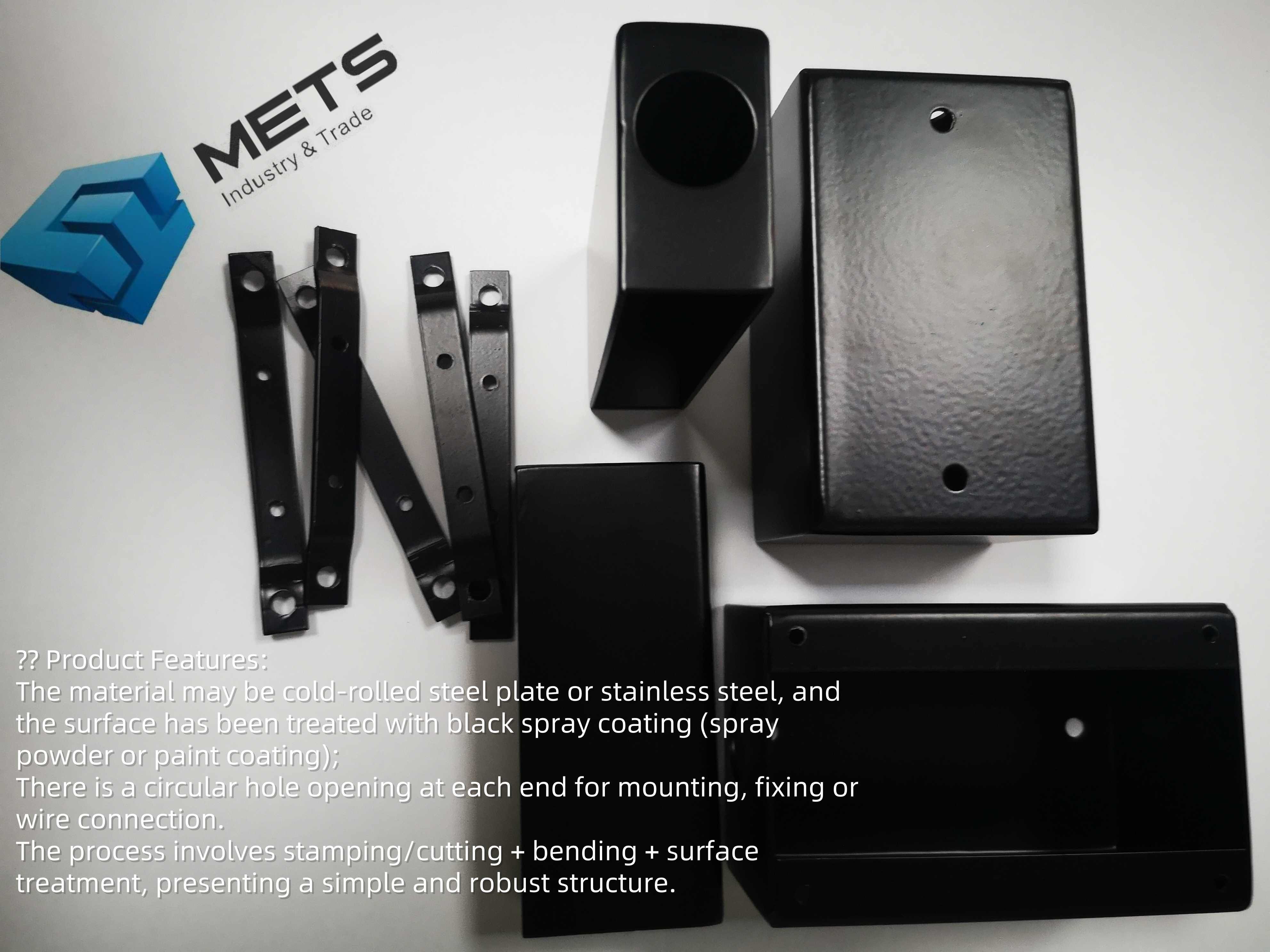 Manufacturer direct supply: non-standard hardware stamping parts for positive and negative pole battery bullet clips, stainless steel snap fasteners