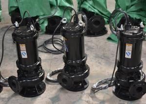 Quality 30m 13m Head Submersible Sewage Water Pump / Industrial Sewage Pumps 3kw wholesale