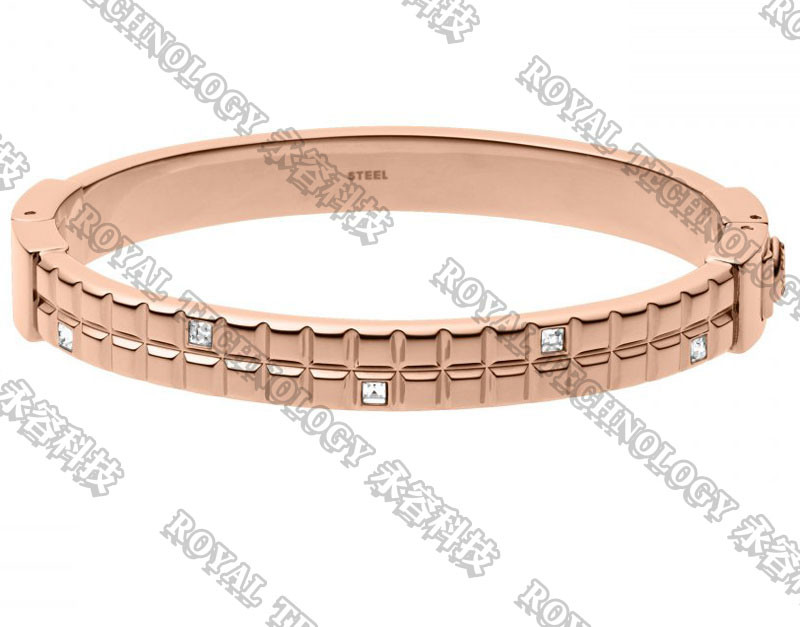 Pvd Jewelry Plating Equipment , Stainless Steel Vacuum Coating Unit Strong Adhesion