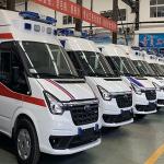 Factory Price Mobile Negative Pressure Isolation Ford Ambulance Car