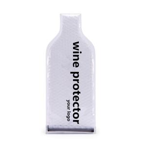 Quality Non Toxic PVC Plastic Wine Bottle Bubble Wrap Bag 48×18CM / 44×18CM / Custom Size wholesale