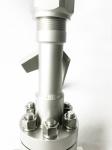High Pressure Cryogenic Globe Valve For Liquid Gas / Cryogenic Tank / Skid