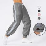 Woman Cropped Pants Quick Dry With Pocket Running Workout Leggings