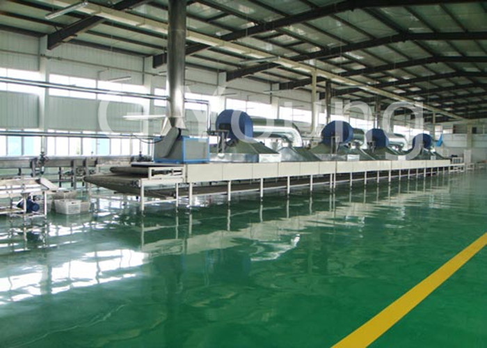 80 000 Cakes 400mm Roller Fried Bag Instant Noodle Making Machine 70g Per Cake