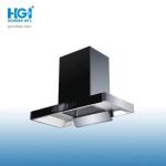 T Shape Under Cabinet Fashing Chimney Hood 1600M/hr