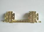 Dia. 20mm zinc alloy coffin handle H016 zamak coffin bar gold color Italy