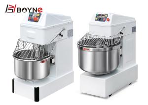 Quality 50 / 60 / 80L Commercial Big Vertical Electric Dough Maker 3.2KW Three Different Head wholesale