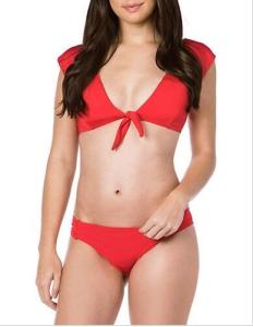 Quality TRINA TURK Cap Sleeve Bikini Top wholesale