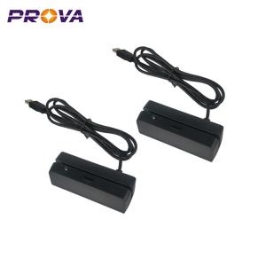 Quality RS232 MSR Chip Card Reader Writer 5V Magnetic AAMVA Standard wholesale