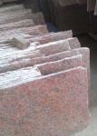 G562 Maple Red Polished Kitchen Floor Tiles , Large Polished Floor Tiles