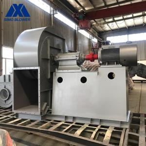 Quality 16Mn Backward Energy Efficiency Antiwear Material Handling Blower wholesale