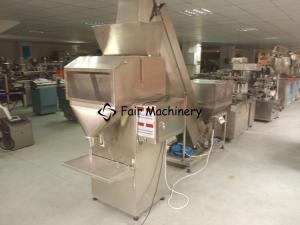 Quality SGS 1500bags/h Granules Filling Machine PLC control 380VAC wholesale