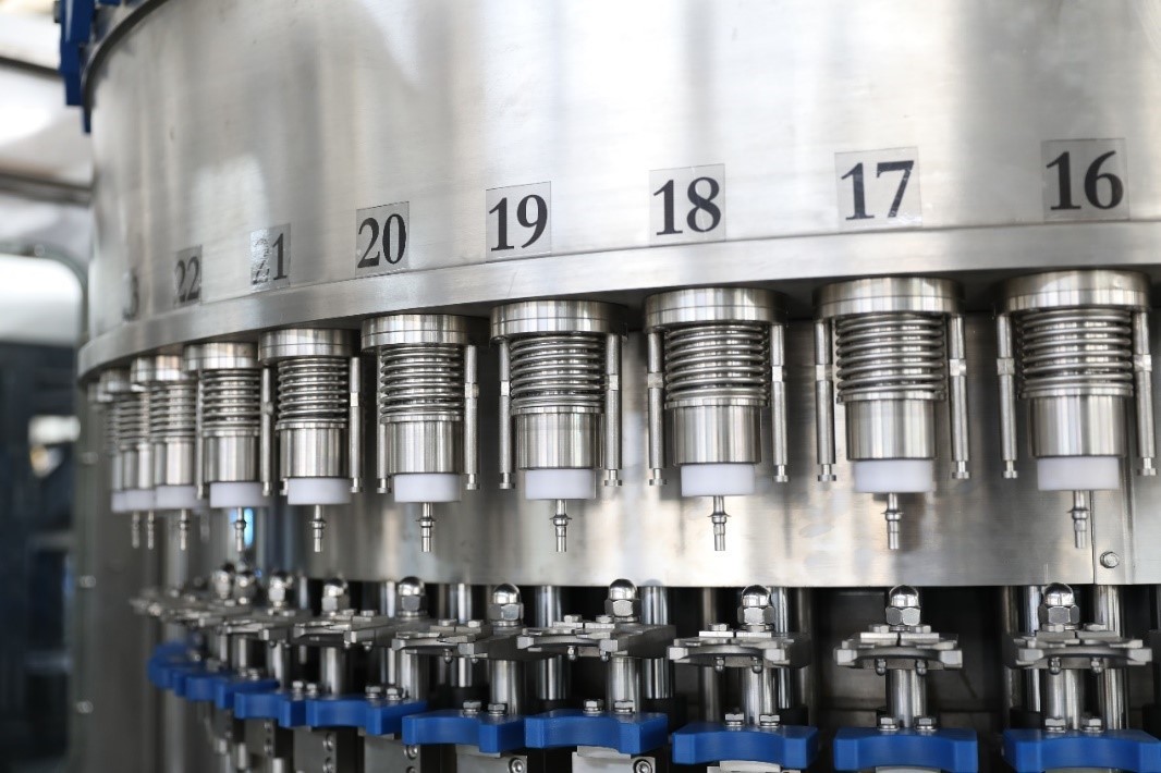 PET Bottle Water Blowing Filling Capping Combiblock Machine Large Production Capacity