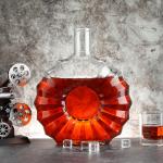 High Grade 750ml 700ml Clear Glass Bottle For Beverage Liquor Gin Vodka Rum Wine