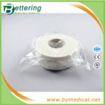 2.5cm white colour 100% cotton elastic adhesive bandage thumb tape