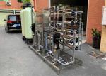 Ultra Pure Water Equipment RO Plant 2000L/H For Hemodialysis / Cosmetic /
