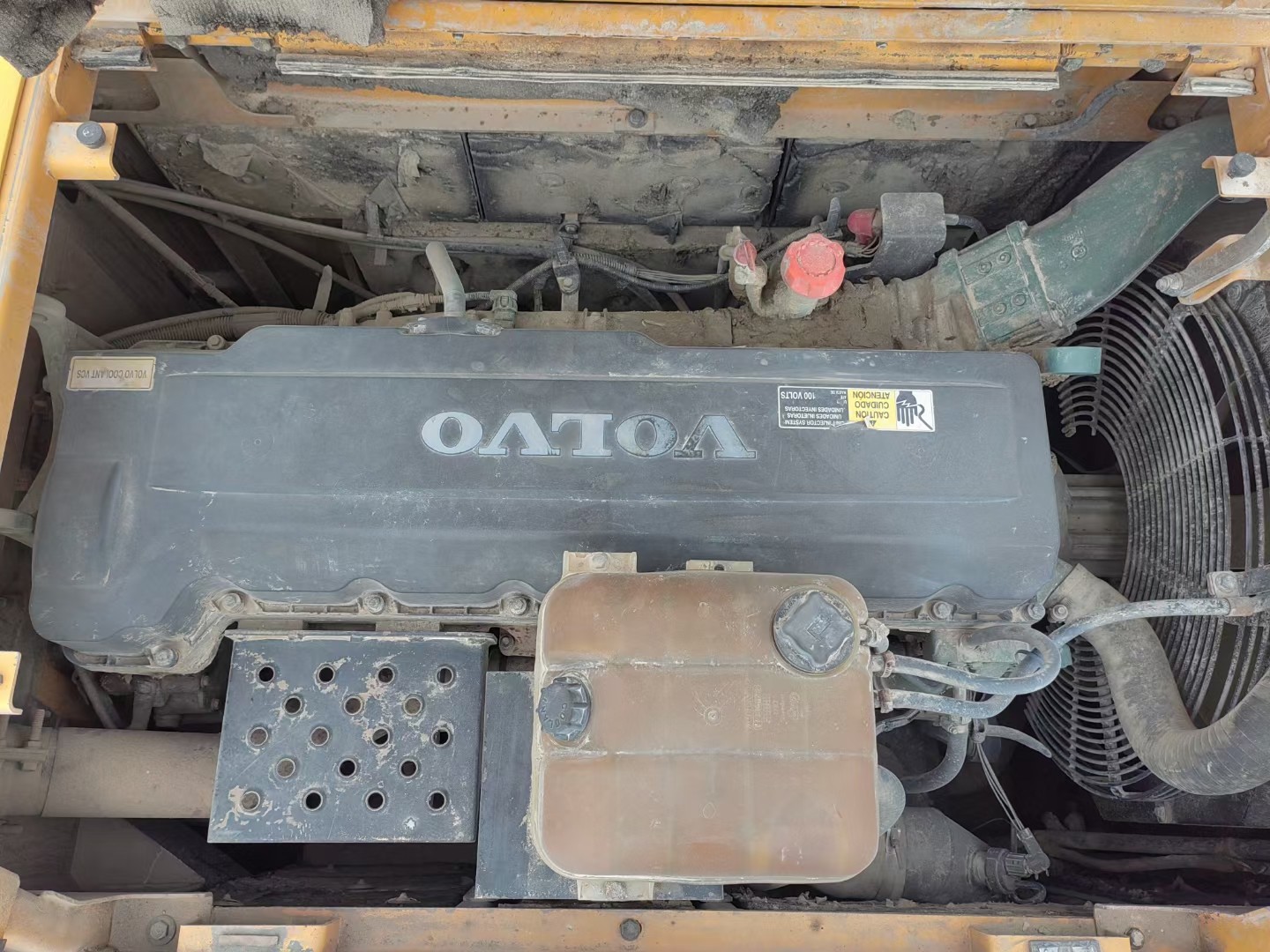 Sweden Used Volvo Excavators Volvo EC380 Excavators 38Ton Hydraulic Crawler Backhoe