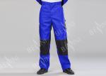 Durable Polycotton Blended Protective Safety Clothing Contrast Jacket Trousers