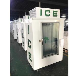 Quality Glass Door Indoor Ice Storage Freezer Bagged Ice Cold Storage wholesale
