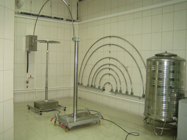 IEC 60529 IP Testing Equipment Oscillating Tube Tester IPX3 / IPX4