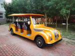 Electric Limo 10 Seater Golf Cart Rollover Protection 90km