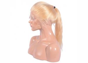 Quality Smooth Indian Remy Lace Front Closures Extremely Soft Without Knots Or Lice wholesale